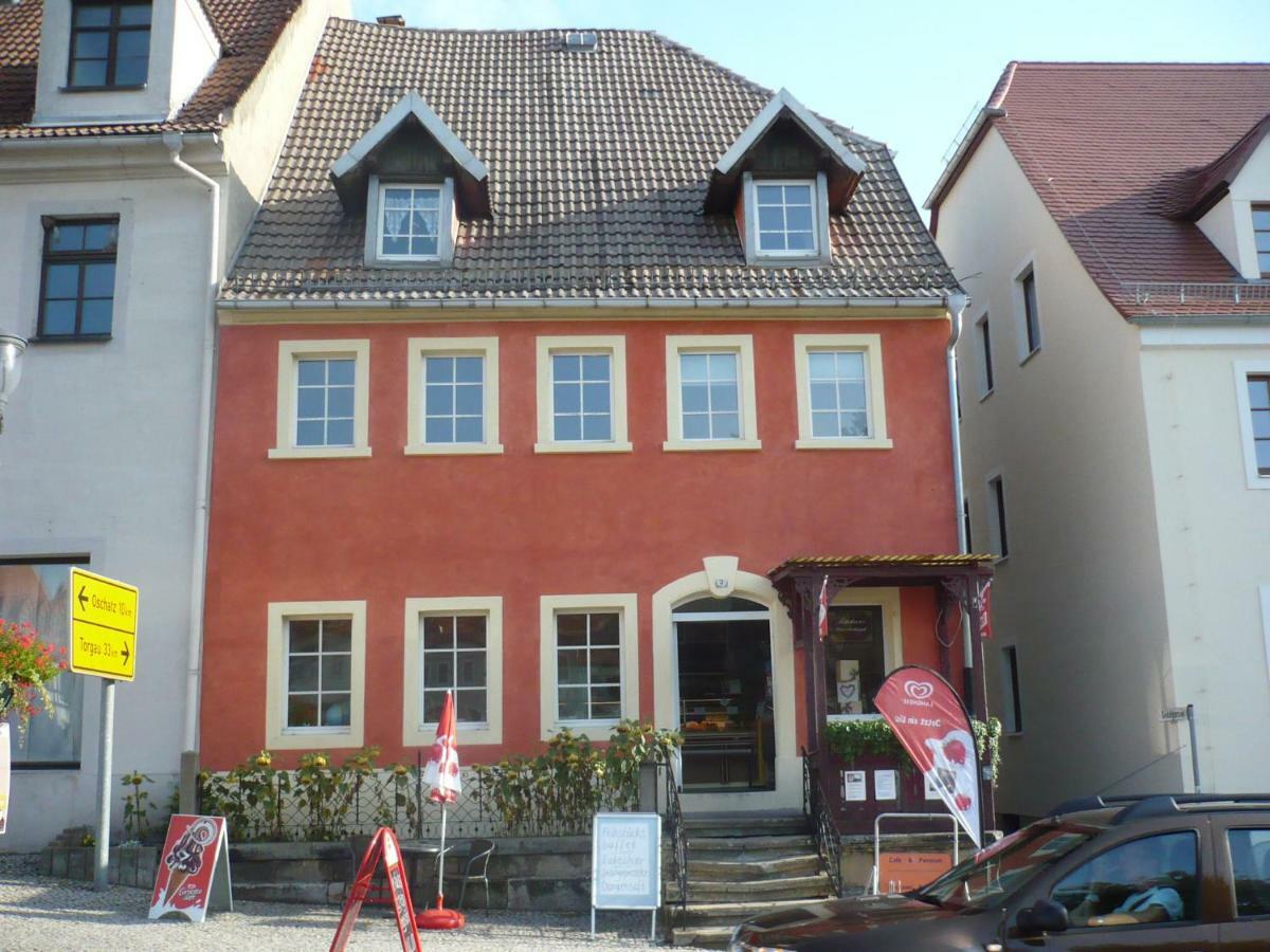 Pension Behnisch Strehla Buitenkant foto