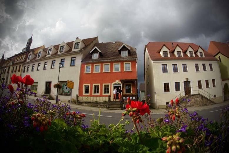 Pension Behnisch Strehla Buitenkant foto